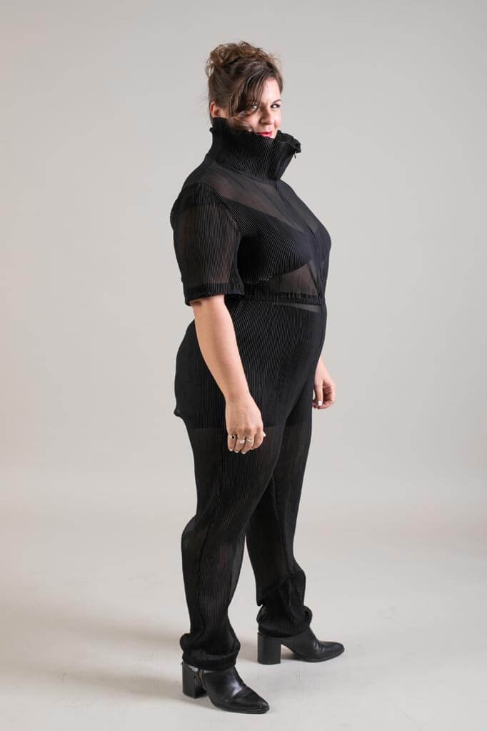 אוברול לנשים פלאס סייז